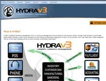 Tablet Screenshot of hydrabackoffice.com